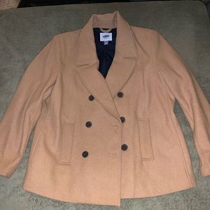 Old Navy women’s peacoat size XL